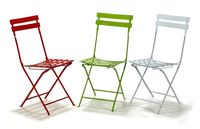 Metal stool Valentino
