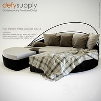 DefySupply - Nari Modern Patio Sofa Set S8013
