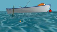 Gone fishing