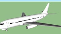 Template - Boeing 737-200