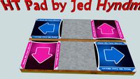 HT pad by Jed Hyndman