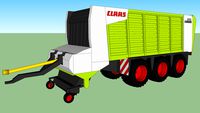Claas Cargos 9500