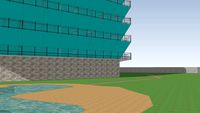 wedge building