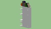 Estante Interna Vertical - Book Lovers