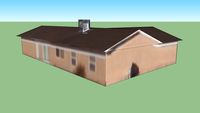 Building in Bernalillo, NM, USA