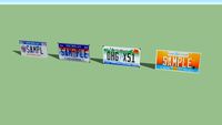Michigan Alternate License Plates