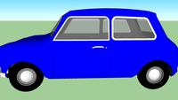 Mini Cooper MkI