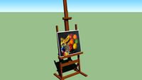 chevalet/easel