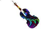 rocking violing