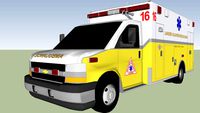 Lakeside Volunteer Rescue Squad Medic/Ambulance 16