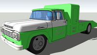 1959 Ford F350 Race Hauler