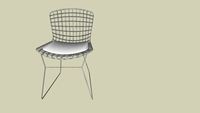 Cadeira Bertoia