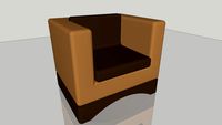 coffee shop modern sofa 2