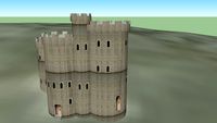Castelo Di Bivar em Carnaubas dos Dantas, ARTvirtual (84) 91346835