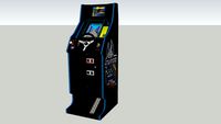 Turbo arcade game cabaret
