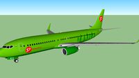 S7 - Siberia Airlines 737-8ZS (2013)