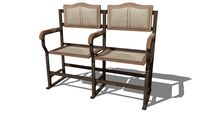Banquette CHAPLIN, Maisons du monde. Réf: 130.774 Prix:349