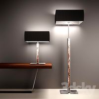 Floor lamp and lamp MALERBA Dresscode