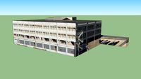Building in Drapetsona, Greece