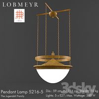 Chandelier LOBMEYR