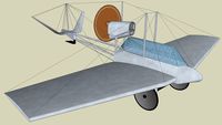 Light Prop Flying Machine