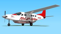 Mokulele Airlines Cessna Caravan C208B {2Mb}