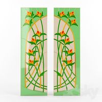 Stained-glass window