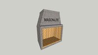Mason-Lite 44' Fireplace