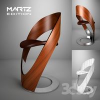 Chair by French designer Jean-Pierre Martz