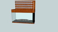 acuario de 100 x40x50