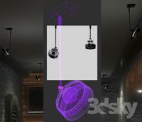 luminaire esedra curvo12V