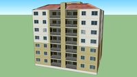 Edificio Residencial Vivendas do Aleixo Praças Torre D