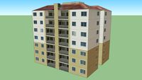 Edificio Residencial Vivendas do Aleixo Praças Torre A
