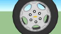 silverado wheel