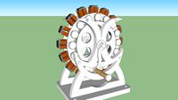 manuel electric generator