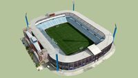 Estadio municipal La Romareda. Zaragoza