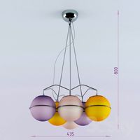 Chandelier Nursery Odeon Light
