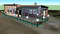 Restaurant Kleinbahnhof Sellin