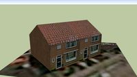 Huizen aan Gerben Bootsmastraat, Lemmer