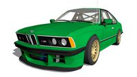 BMW M6 E24 Twin Turbo