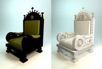 Gothic Chair
