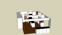 Dave's new kitchen