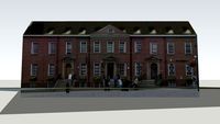 Building on East Parade #7