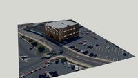 Plain Office Building