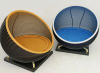 Ultranowoczesny fotel Hi-Tech Couch