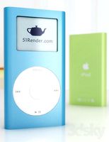 MP3 player IPOD mini