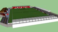 McCain Stadium, Scarborough