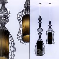 Modern chandeliers wire with AliExpress