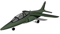Aircraft - Alpha Jet