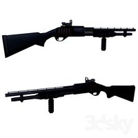 Remington shotgun